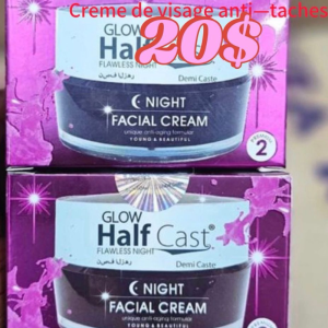 Glow Half Cast – Crème visage