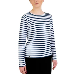 GUER – Marinière femme coton épais