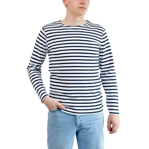 GUER – Marinière homme coton épais BIO