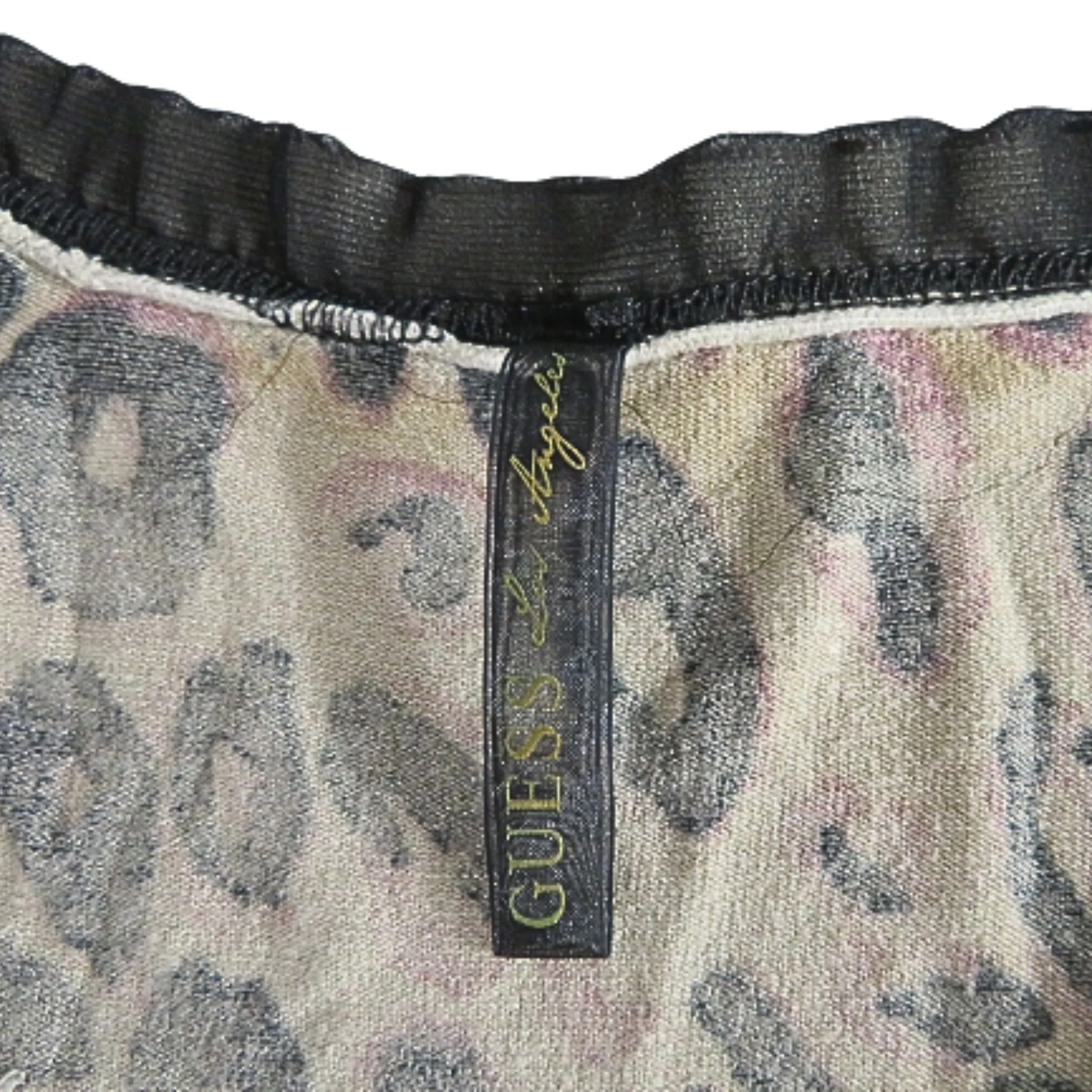 Guess Cardigan imprimé léopard – Image 4