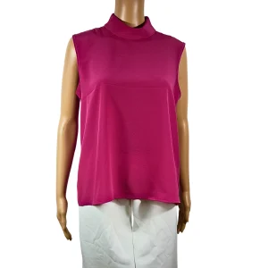 Top fluide col haut pour femme - HAMEIIS