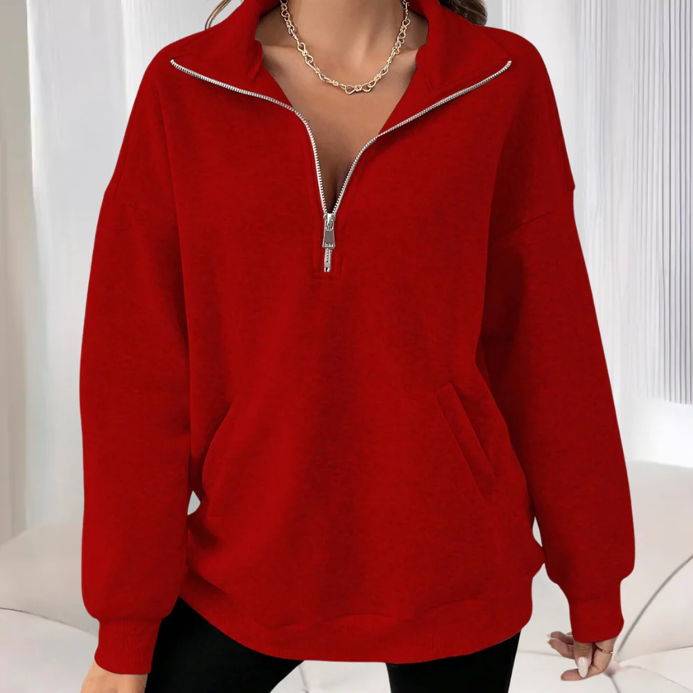 AMANDA Sweat Femme Hiver Chaud Sport Confort – Image 6