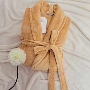 Robe de chambre AMIRAL POLAIRE – BEIGE