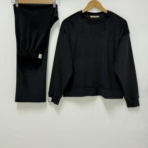 Ensemble velours NOIR – AMIRAL