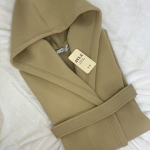 Robe de chambre AYLA – BEIGE