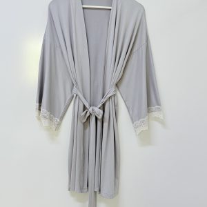 KIMONO AMIRAL GRIS PERLE “K007”