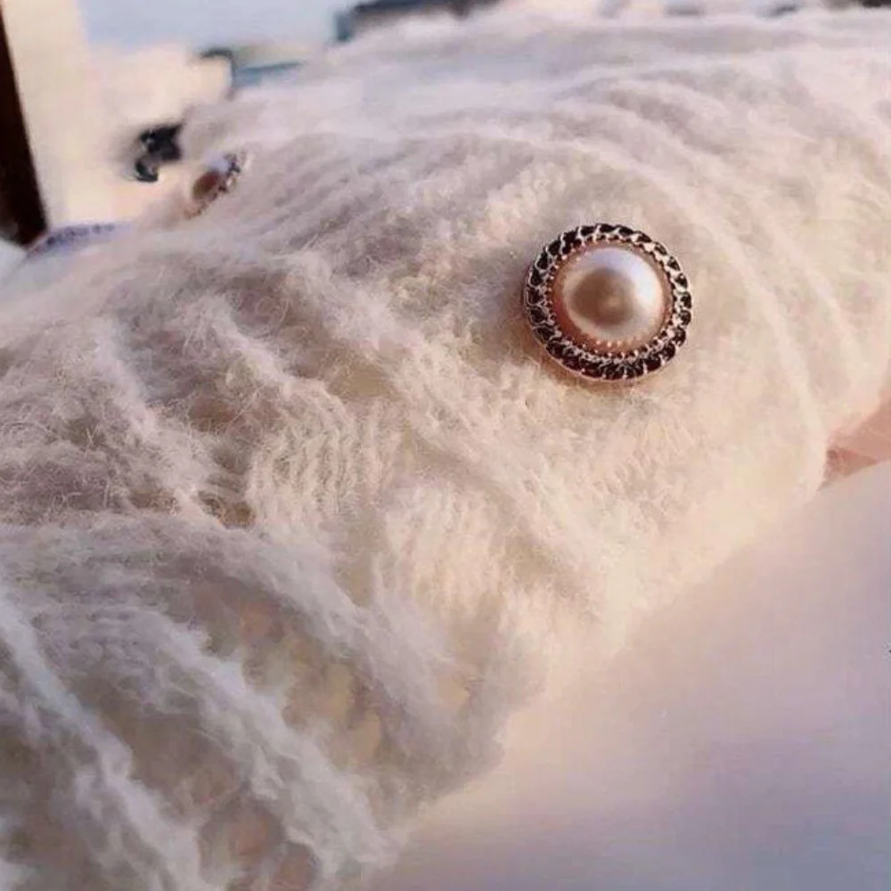 AELIN Pull Femme Tricoté Ajouré Élégant Confort – Image 5