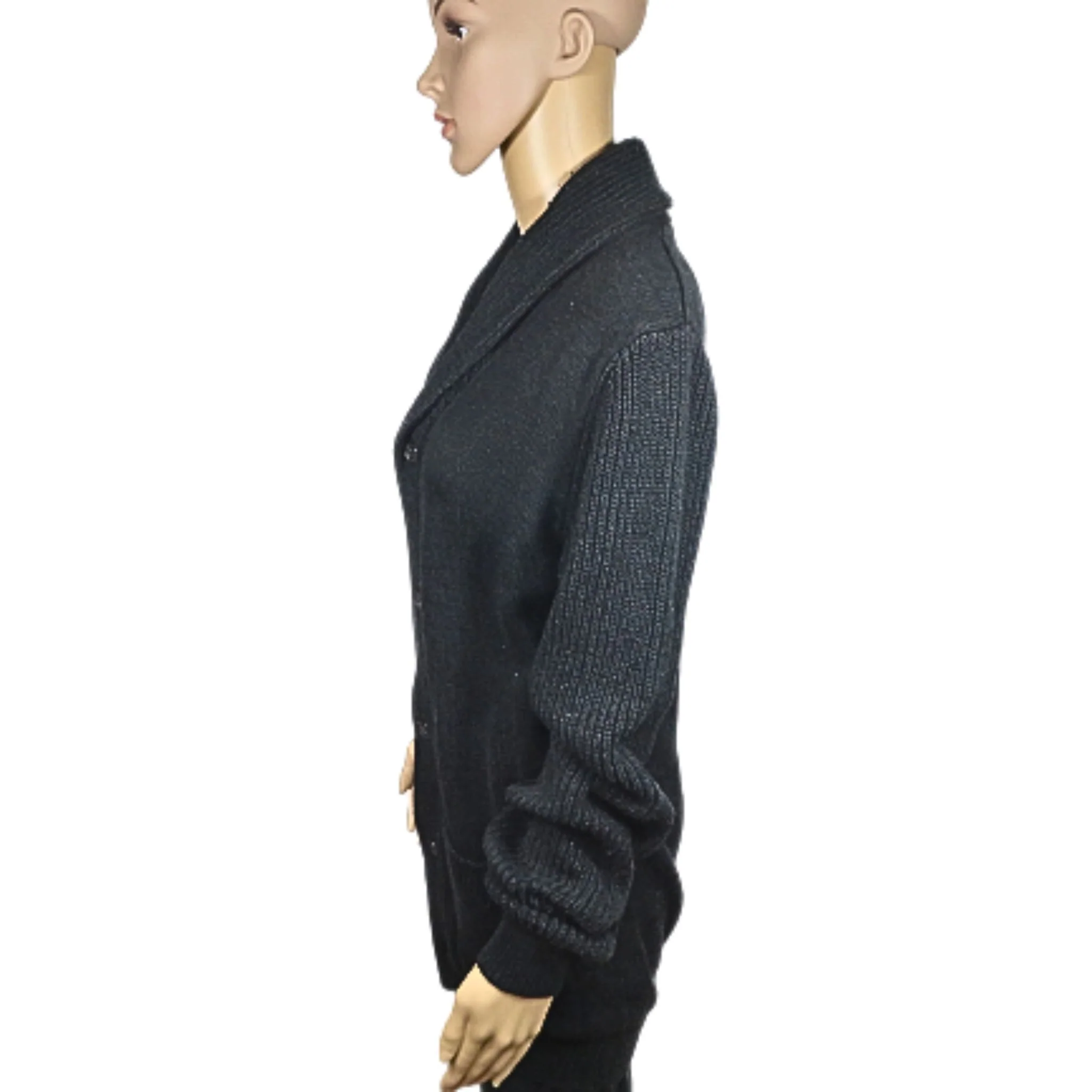 Jack&Jones cardigan long et épais pour femme – Image 4