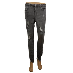 Jean Buffalo délavé tendance pour femme - Taille FR40