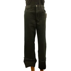 Jean évasé noir J BRAND pour femme