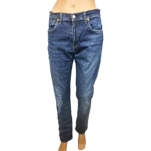 Jean Levi's femme bleu délavé