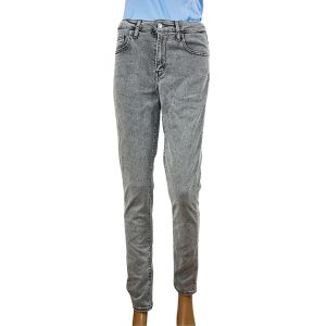 Jean Levi's 721 high-rise skinny gris pour femme