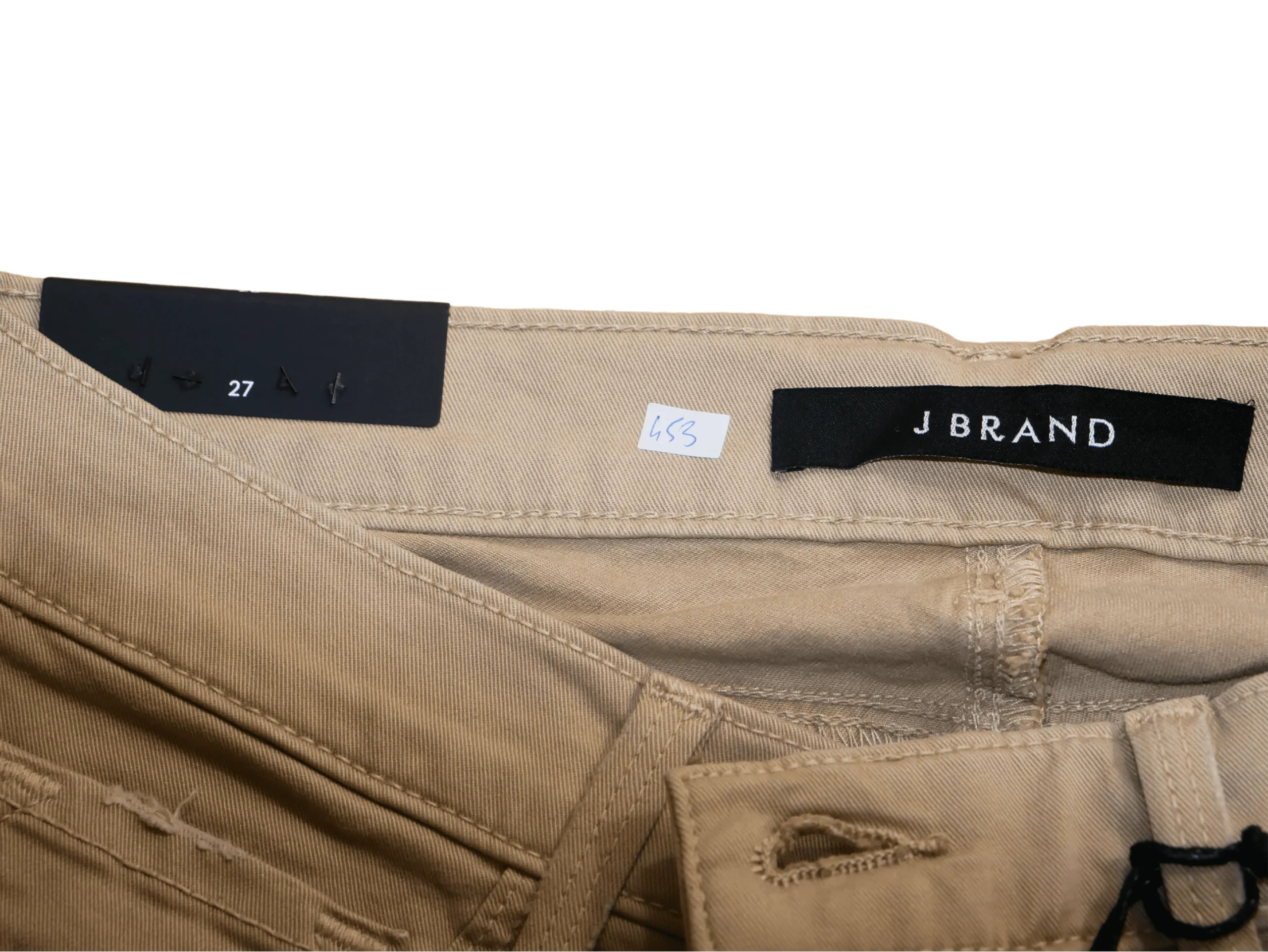 Jean Skinny J BRAND Femme - Qualité Exceptionnelle, Taille 27, 92cm de Longueur – Image 4