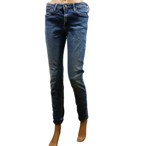 Jean skinny bleu délavé Lee
