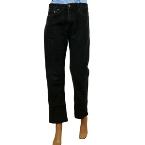 Jean noir vintage Levi's original 505 pour femme