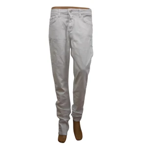 Jean blanc LTB pour femme - Élégance Décontractée