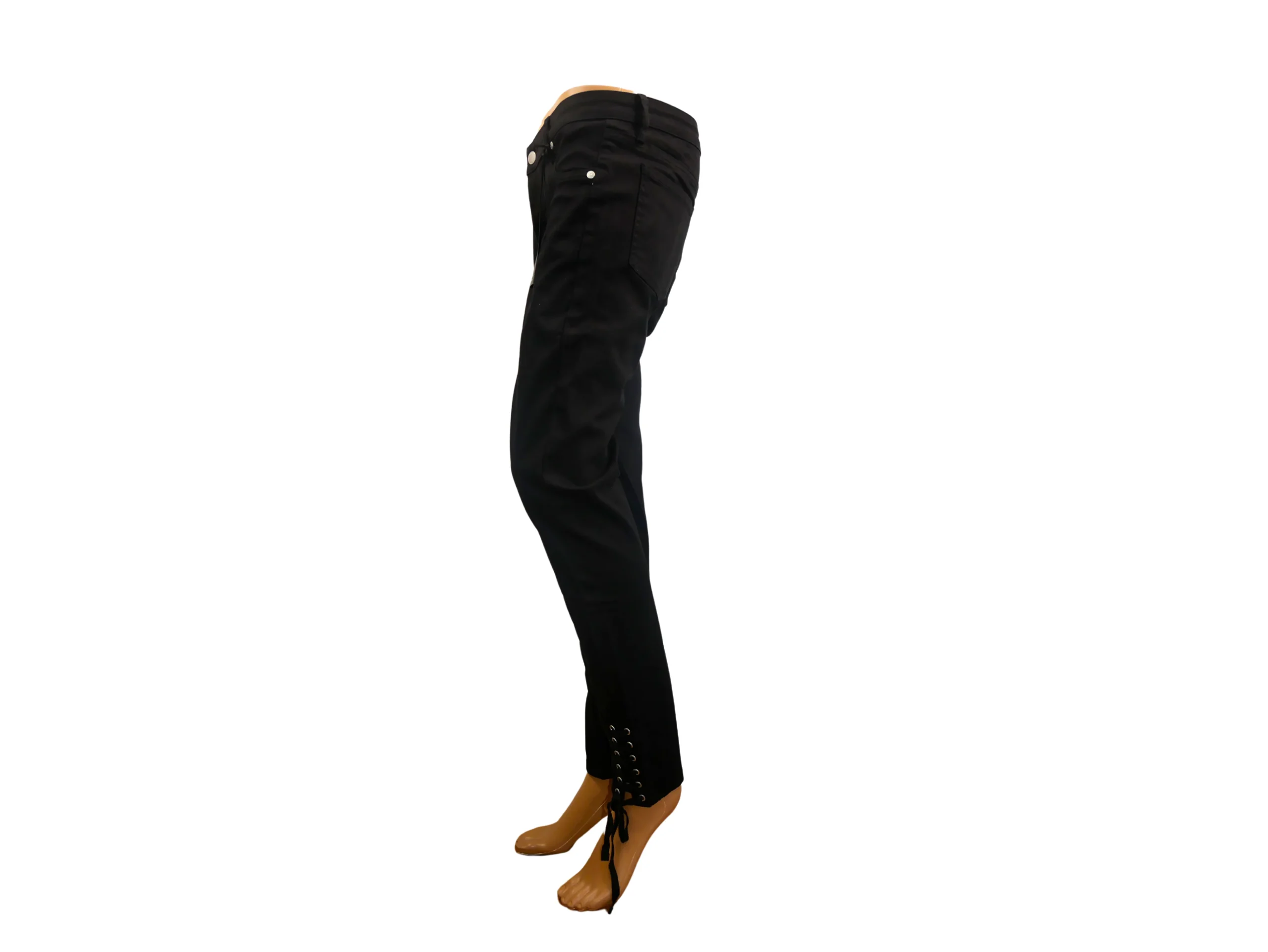 Jean noir skinny femme MELROSE - Coupe moderne et confortable (FR38) – Image 3