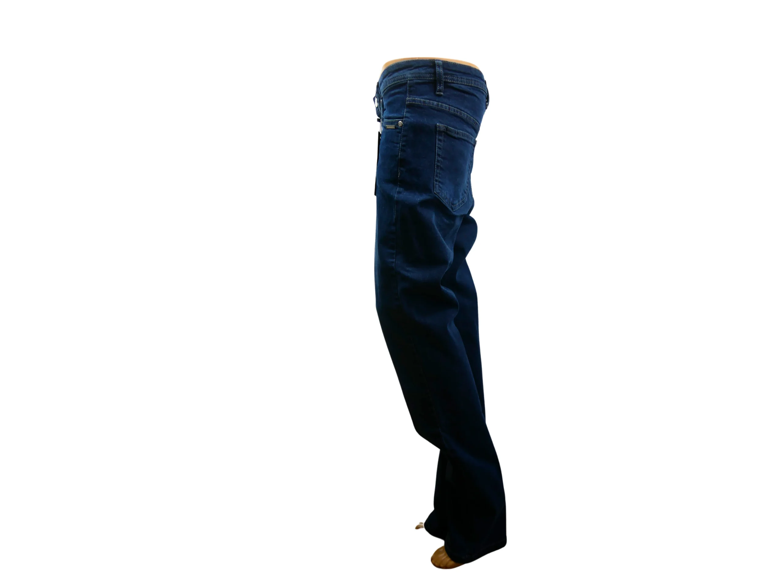 Jean Femme Bruno Banani Coupe Droite Bleu Foncé Taille FR38 – Image 2