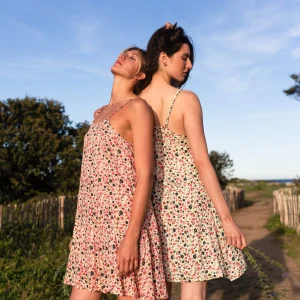 KS1535CT-Robe courte liberty