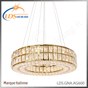Lustre Cristal LED CRYS 80W