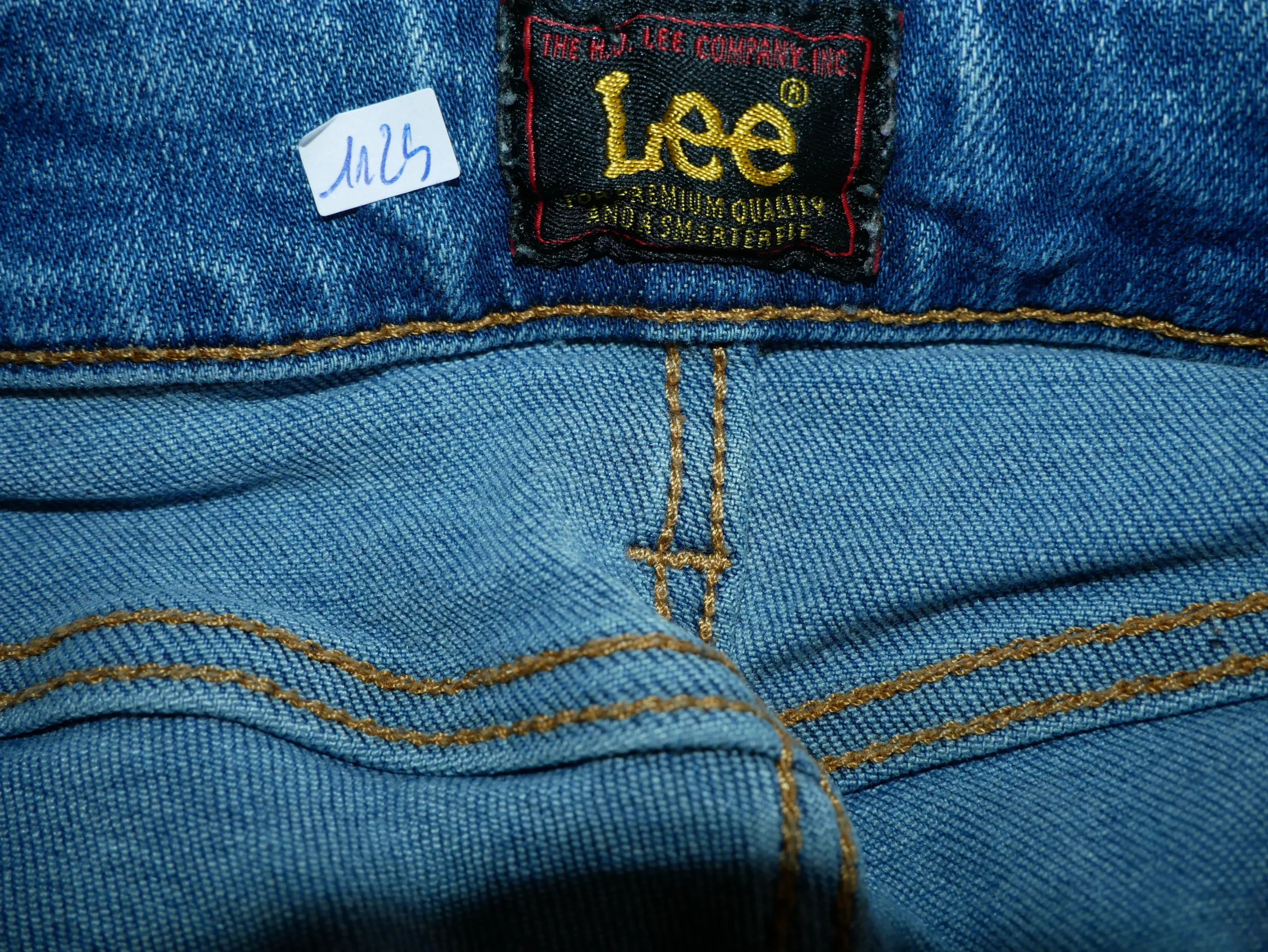 Jean skinny bleu délavé Lee – Image 4