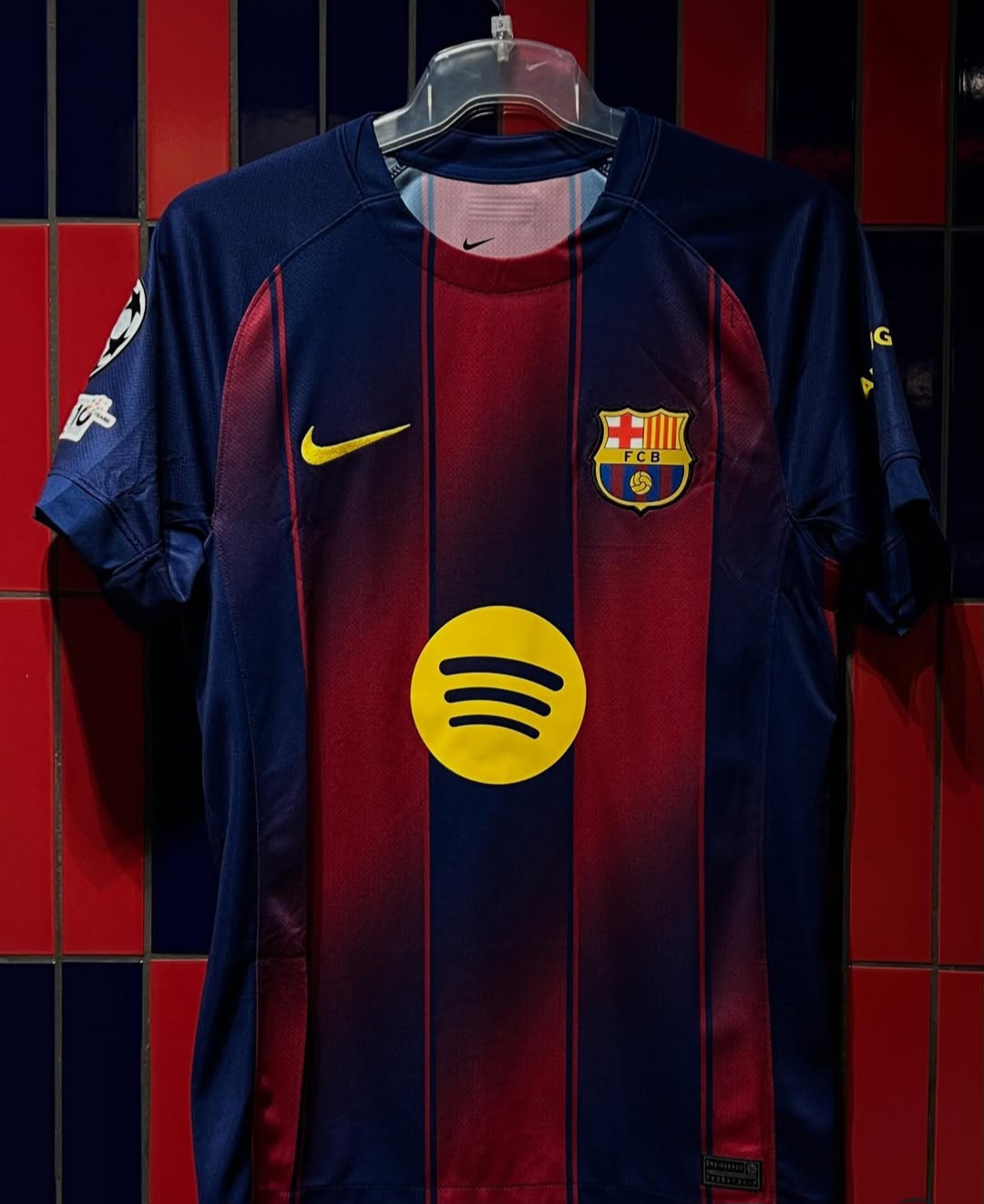 Maillot home Barcelone