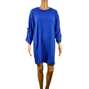 Robe Courte Manches Longues by Mango