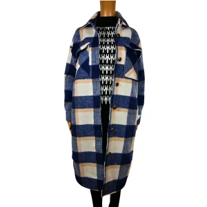 Manteau imprimé carreaux Primark