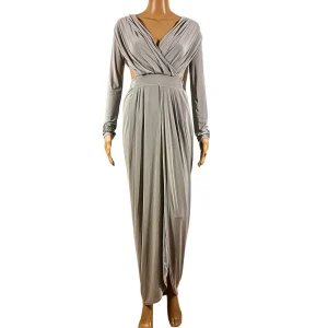 Robe Longue à Découpe Missi London