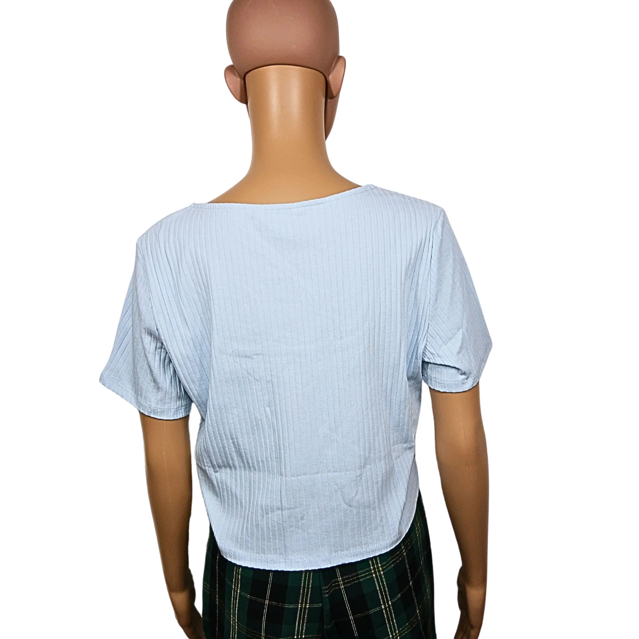 Monki Crop top manches courtes – Image 3