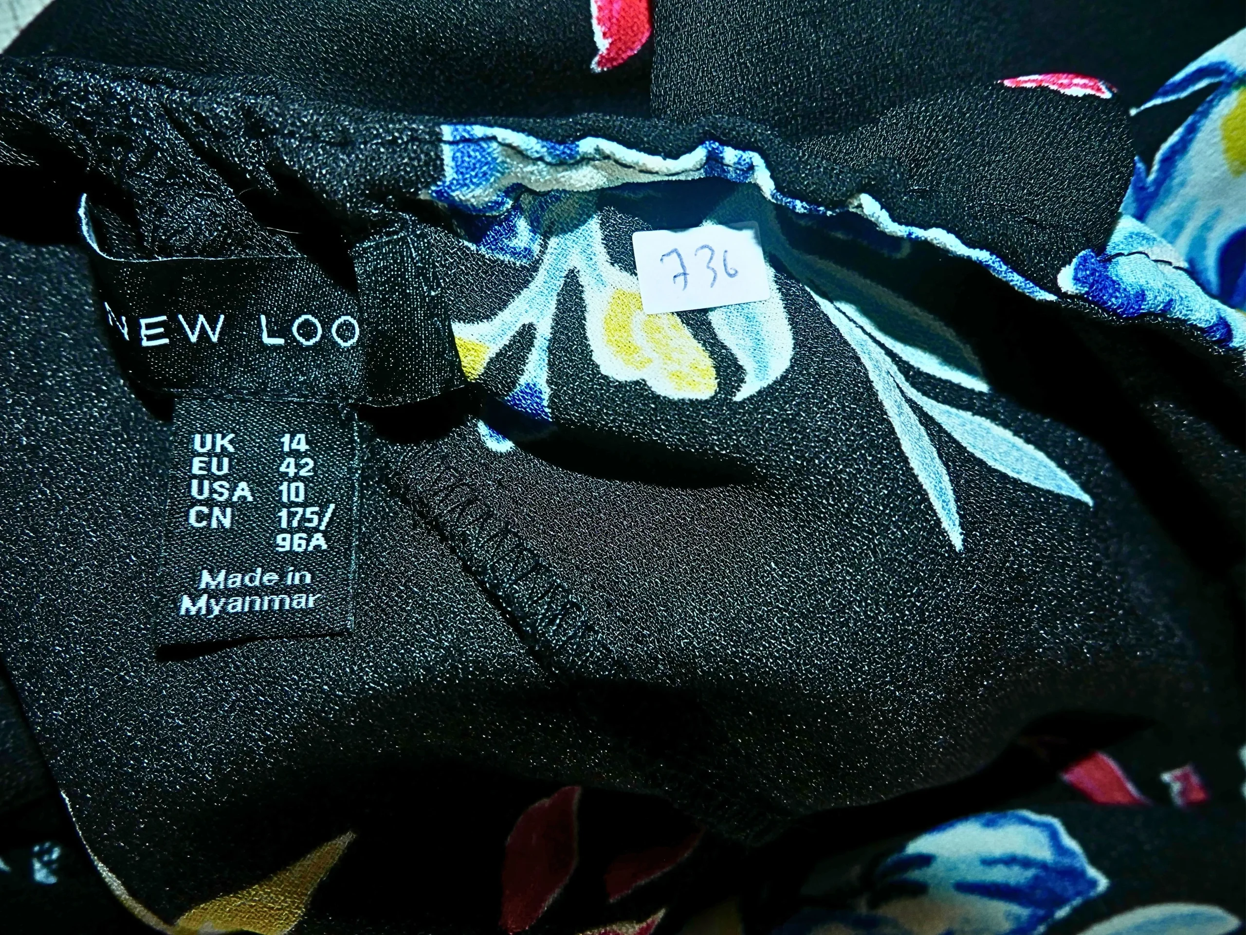 Newlook Robe courte asymétrique – Image 4