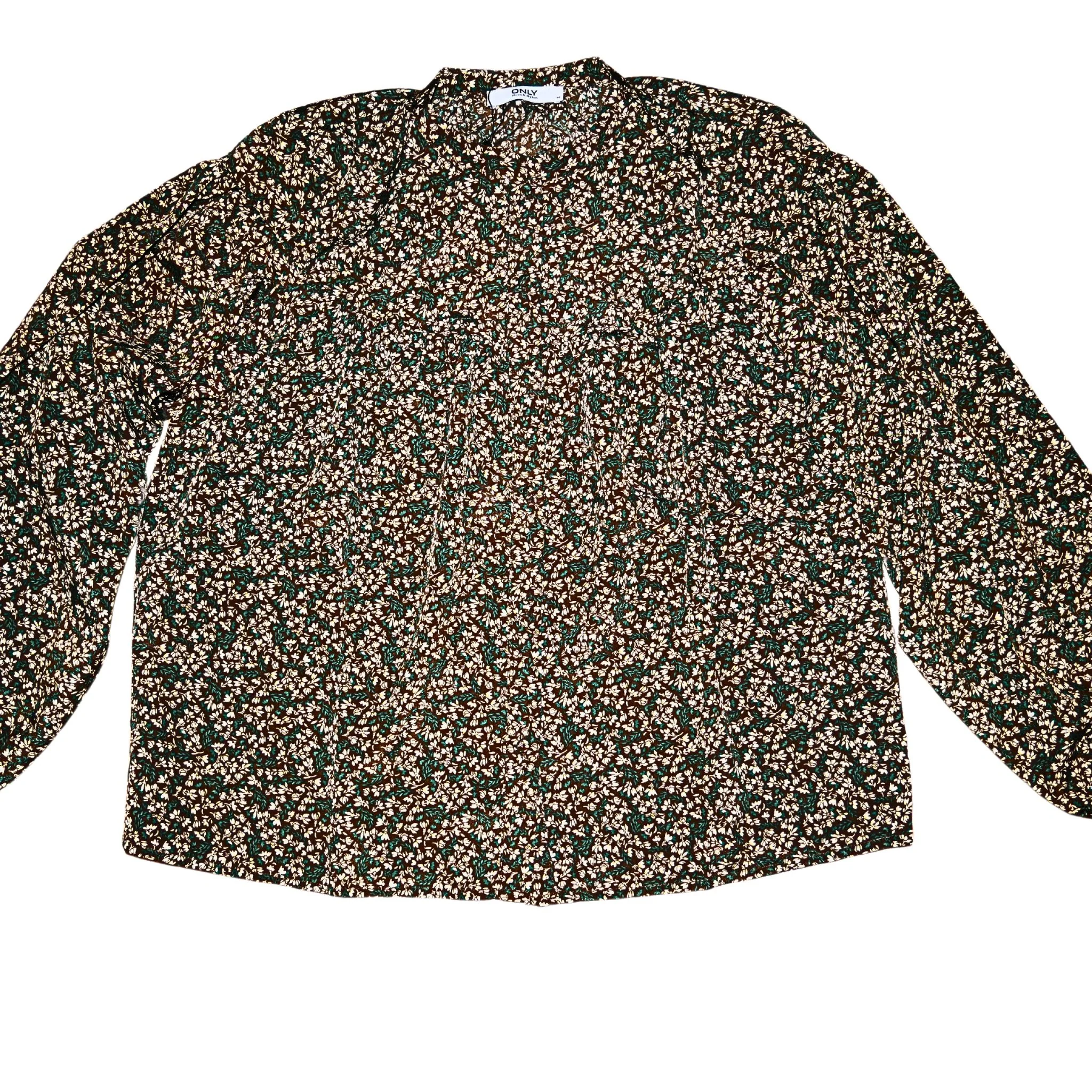 Only Blouse fleurie manches longues – Image 5