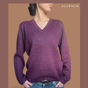 Pull col V Classique pour femme