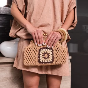 POCHETTE CROCHET – Pochette en crochet