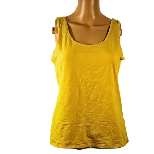 Débardeur Jaune Uni Femmes - PRIMARK en Taille L