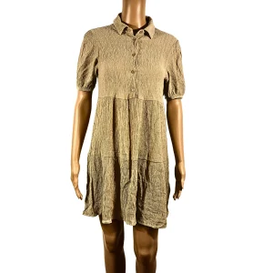 Robe Courte Boutonnée Tendante de Primark