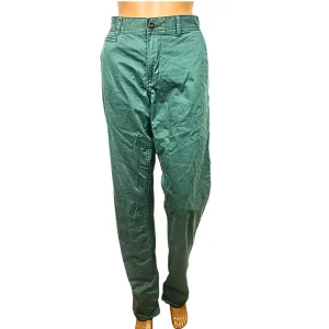 Pantalon droit bleu EDC by ESPRIT pour femme