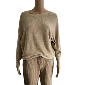 Pull Ample couleur unie pour femme