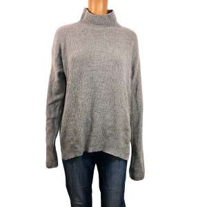 Pull col roulé gris d'hiver Brax