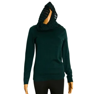 Pullover Zero à capuche de seconde main pour femme