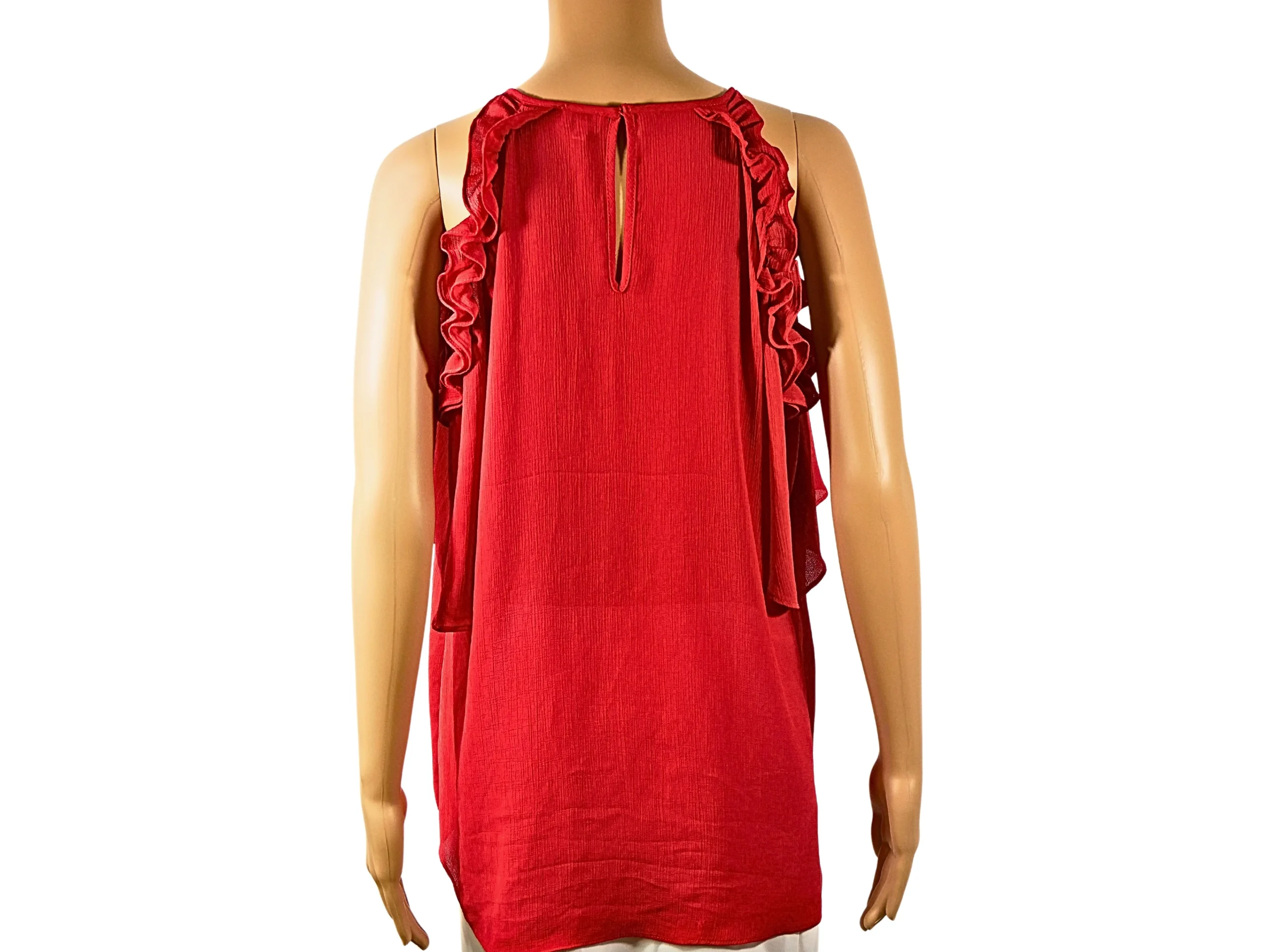 Top fluide à volants RIVER ISLAND – Image 2