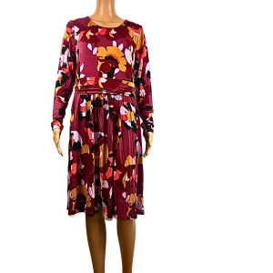 Aniston Robe imprimée manches longues