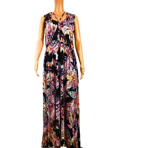 Buffalo Robe longue imprimée