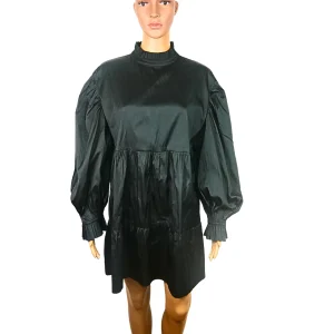 Robe COLLUSION manches ballon