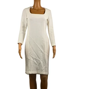 Siste'S Robe fourreau manches longues