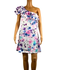 Vila Robe courte asymétrique