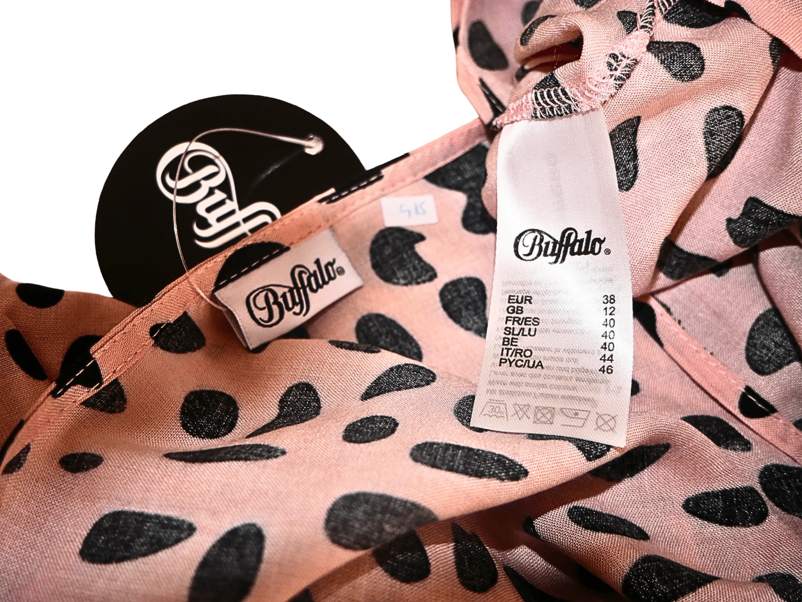 Buffalo Robe d'été courte – Image 4