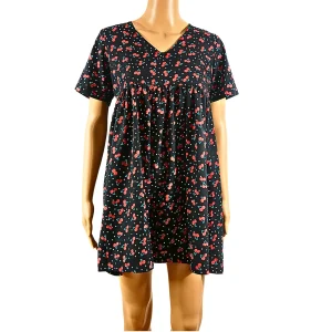 Robe courte imprimé cerises Wednesday's Girl