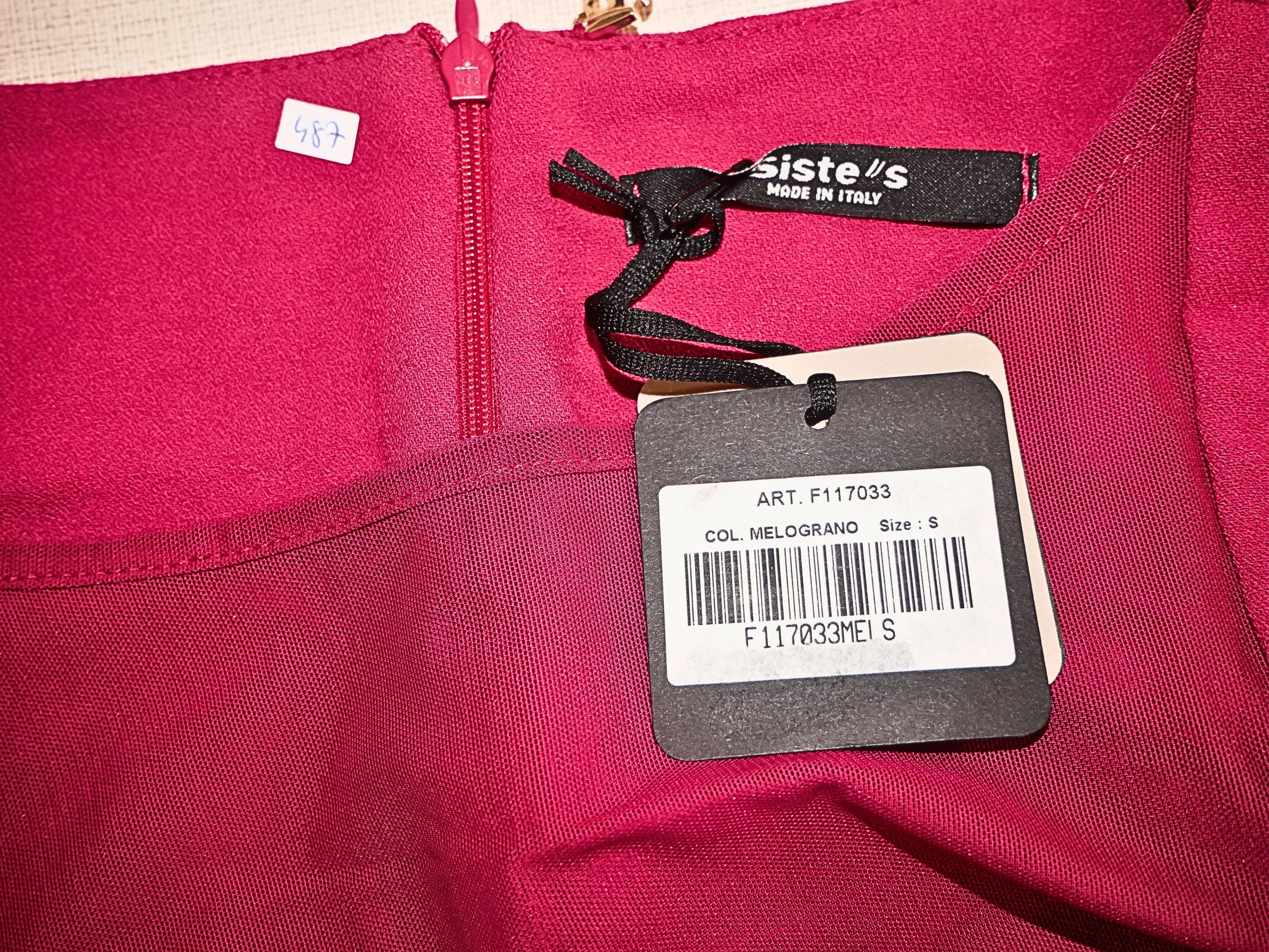 Siste'S Robe Cintrée à volants – Image 4