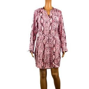 Buffalo Robe courte imprimée manches longues